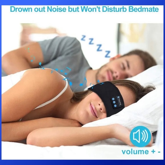 Elastic Wireless Headphones Headband And Sports Wrist Pouch Set - Picture 5 of 8